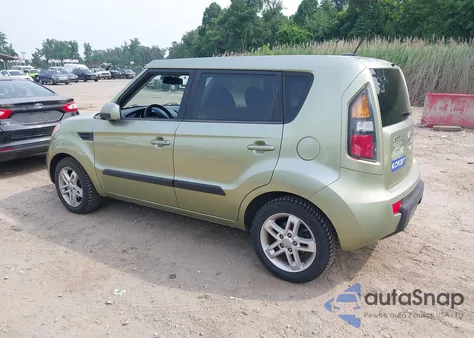 2011 Kia Soul + from USA, damaged, VIN KNDJT2A28B7340725
